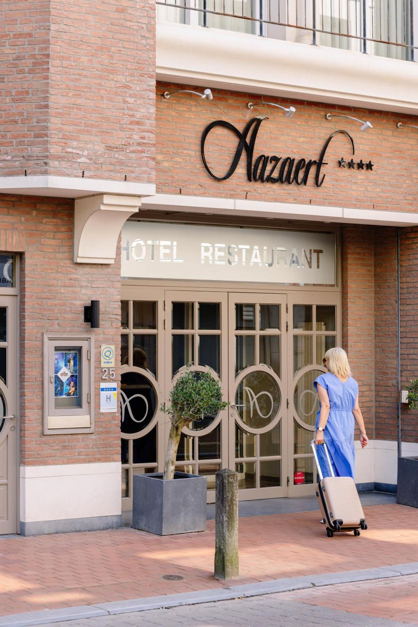 Hotel Aazaert By Wp Hotels Blankenberge Exteriör bild