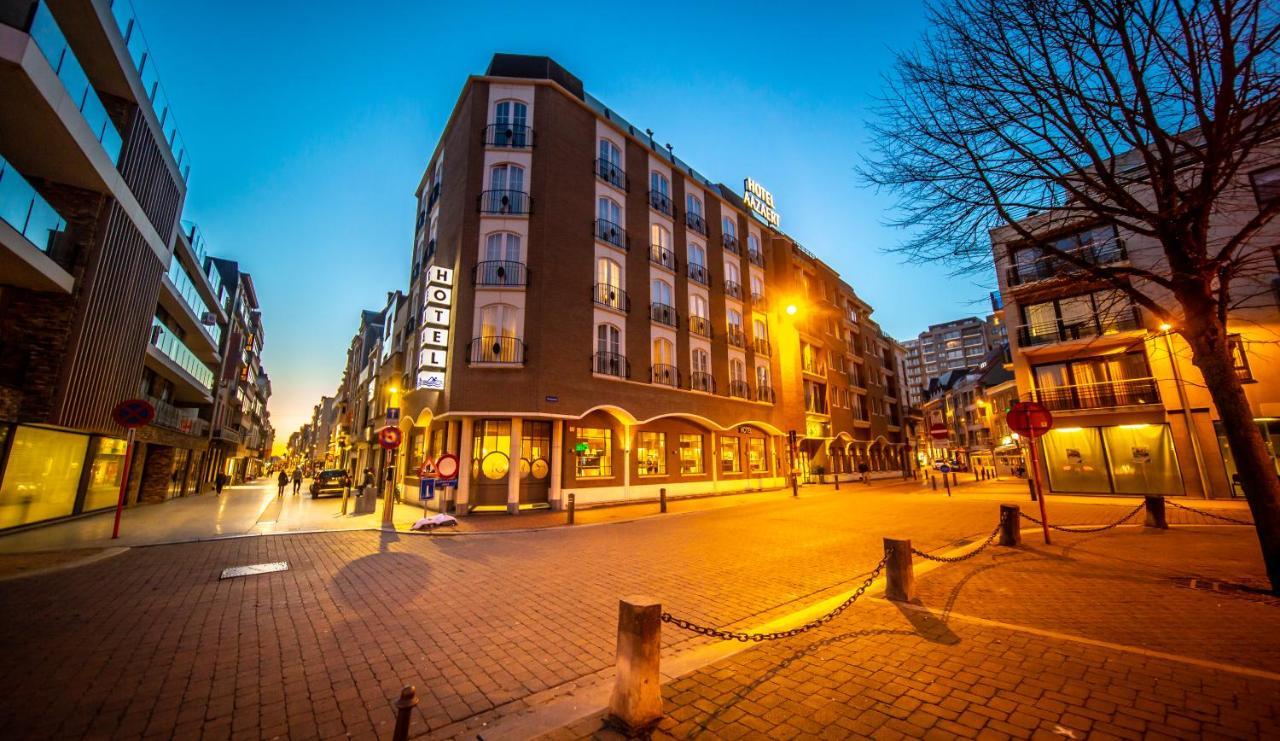 Hotel Aazaert By Wp Hotels Blankenberge Exteriör bild